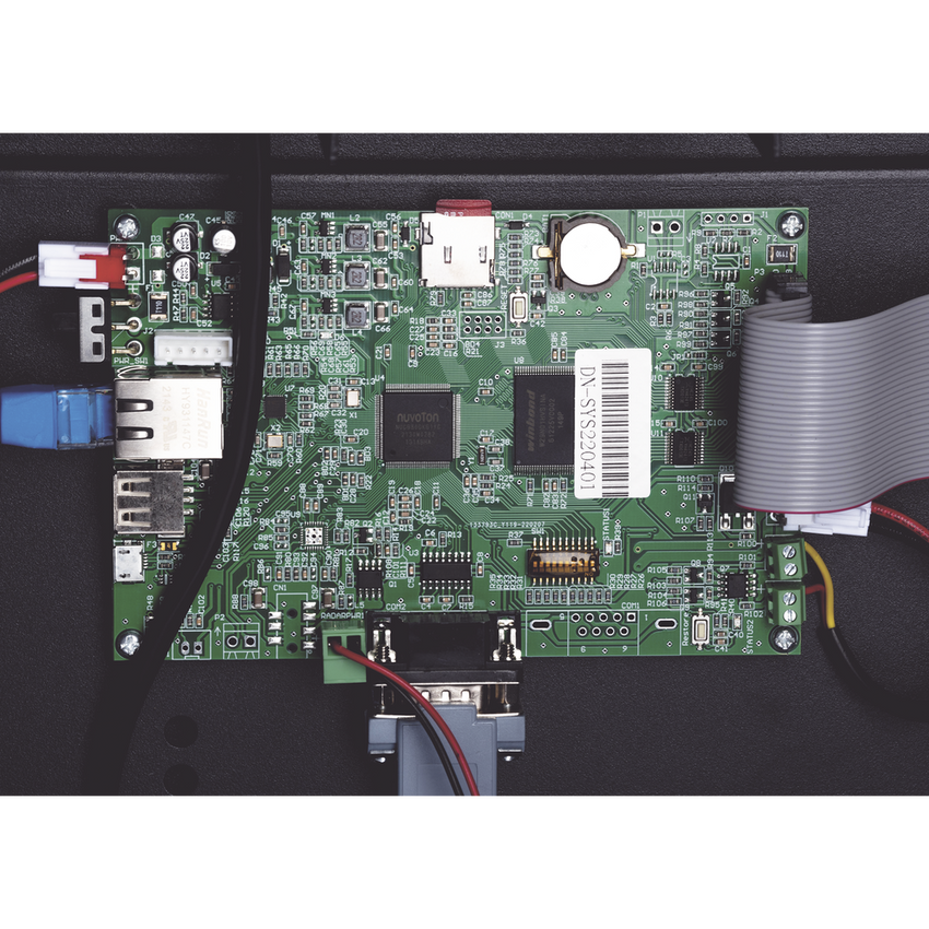 Radar Medidor de Velocidad de 3 Dígitos / Doble salida de Relevador / Tarjeta Micro SD / Puerto de red TCP IP / Detección de Exceso de Velocidad / Integración  con Cámara.