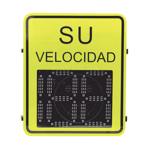 Radar Medidor de Velocidad de 3 Dígitos / Doble salida de Relevador / Tarjeta Micro SD / Puerto de red TCP IP / Detección de Exceso de Velocidad / Integración  con Cámara.