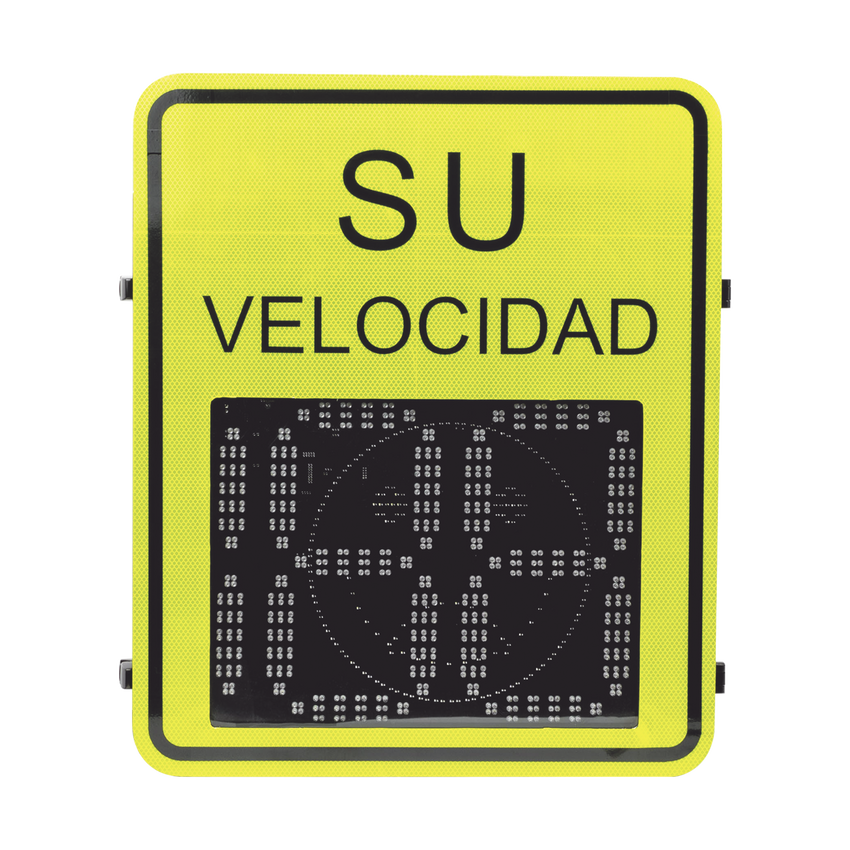 Radar Medidor de Velocidad de 3 Dígitos / Doble salida de Relevador / Tarjeta Micro SD / Puerto de red TCP IP / Detección de Exceso de Velocidad / Integración  con Cámara.