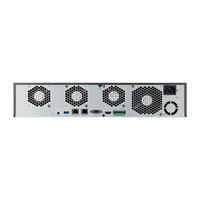 NVR 16CH de Hasta 32MP, Compatible con los códecs H.265, H.264 y MJPEG, Salida de Video 4K, Soporta P2P