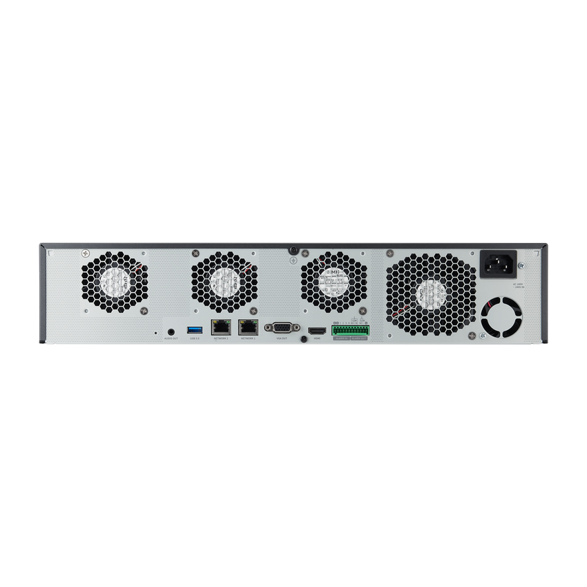 NVR 16CH de Hasta 32MP, Compatible con los códecs H.265, H.264 y MJPEG, Salida de Video 4K, Soporta P2P