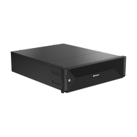 NVR de 64 canales /  Hasta 32 MP / H.265 & Wisestream / Procesamiento 400 Mbps / 3 Puertos de Red / Raid 5-6 / 16 bahias para disco duro (no incluidos)