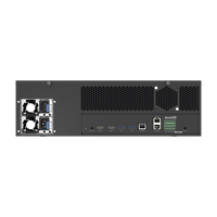 NVR de 64 canales /  Hasta 32 MP / H.265 & Wisestream / Procesamiento 400 Mbps / 3 Puertos de Red / Raid 5-6 / 16 bahias para disco duro (no incluidos)