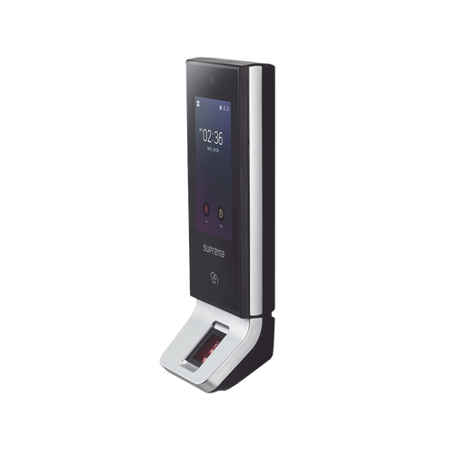 Lector  Multitecnolgia de  Huella,  tarjetas Mifare y  móviles a través de Bluetooth