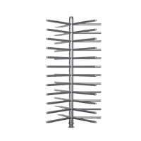 Torniquete Sencillo / Cuerpo Completo / Interior/Exterior /  Acero Inoxidable /Acabado de Lujo / Alto Tráfico