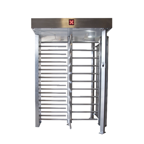 Torniquete Sencillo / Cuerpo Completo / Interior/Exterior /  Acero Inoxidable /Acabado de Lujo / Alto Tráfico