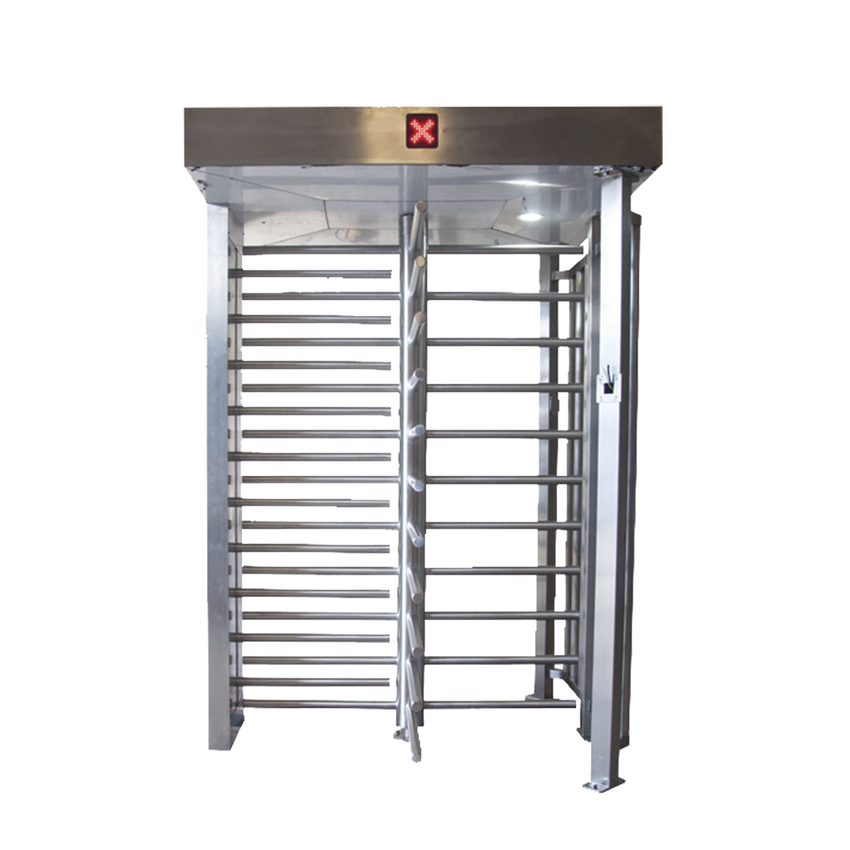 Torniquete Sencillo / Cuerpo Completo / Interior/Exterior /  Acero Inoxidable /Acabado de Lujo / Alto Tráfico