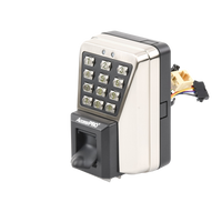 Lector Biom�trico de Huella y Proximidad / 3,000 Huellas 30,000 Tarjetas / Teclado / IP65 Antivand�lico / TCP/IP RS485 / Control de Acceso