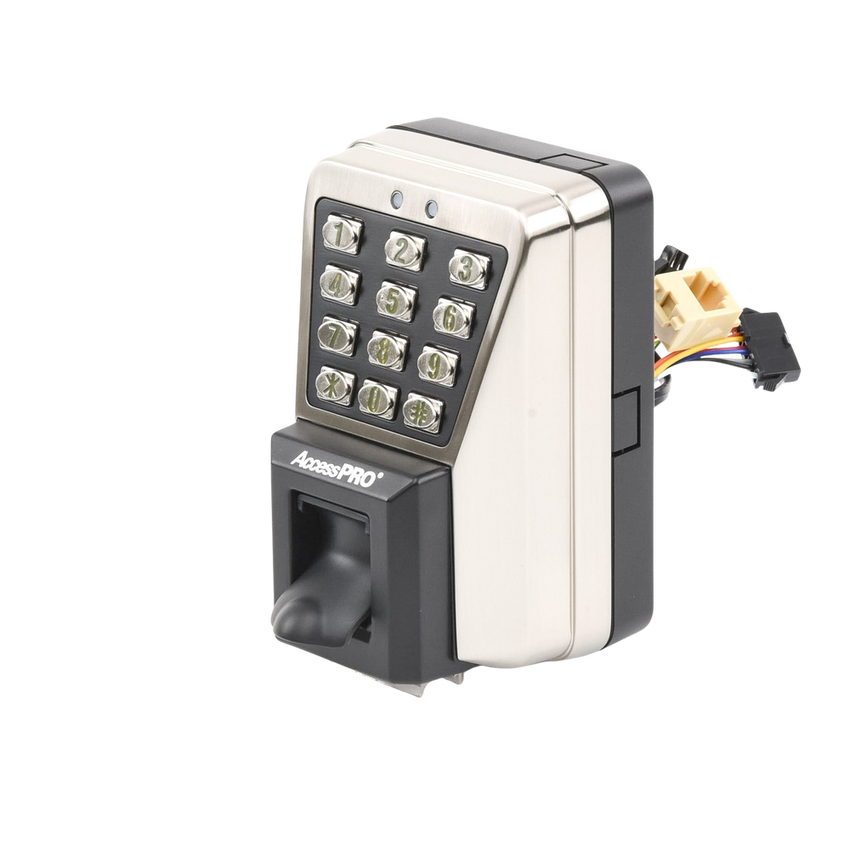 Lector Biom�trico de Huella y Proximidad / 3,000 Huellas 30,000 Tarjetas / Teclado / IP65 Antivand�lico / TCP/IP RS485 / Control de Acceso