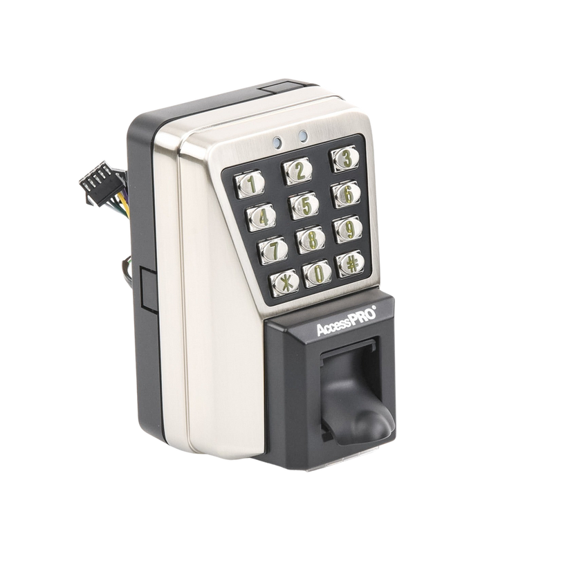 Lector Biom�trico de Huella y Proximidad / 3,000 Huellas 30,000 Tarjetas / Teclado / IP65 Antivand�lico / TCP/IP RS485 / Control de Acceso