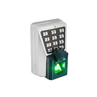 Lector Biom�trico de Huella y Proximidad / 3,000 Huellas 30,000 Tarjetas / Teclado / IP65 Antivand�lico / TCP/IP RS485 / Control de Acceso