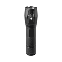 Linterna LED de Aluminio, 600 Lúmenes, IPX4, Resistente al Agua