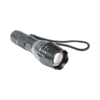 Linterna LED de Aluminio, 800 Lúmenes, IPX4, Resistente al Agua