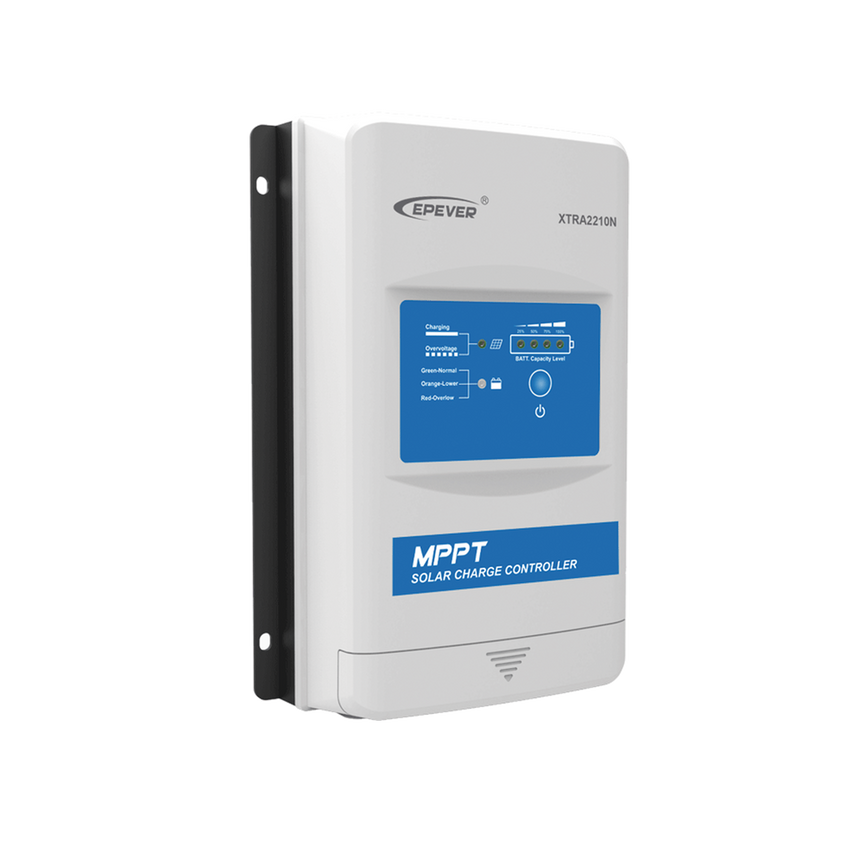 Controlador Solar MPPT 20A 12/24V, Máximo Voltaje de Circuito Abierto Voc 100Vcc, Configurable para Baterías de Litio