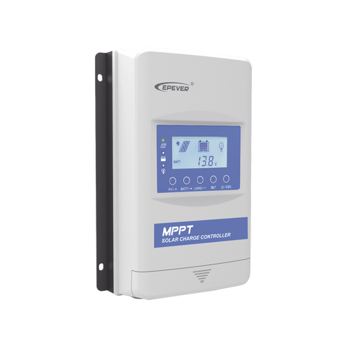 Controlador Solar MPPT 30A 12/24V, Máximo Voltaje de Circuito Abierto Voc 100Vcc, Configurable para Baterías de Litio