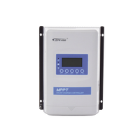 Controlador Solar MPPT 40A 12/24/36/48 V, Máximo Voltaje de Circuito Abierto Voc 150 Vcc, Configurable para Baterías de Litio