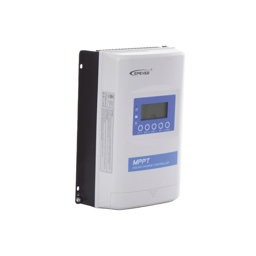 Controlador Solar MPPT 40A 12/24/36/48 V, Máximo Voltaje de Circuito Abierto Voc 150 Vcc, Configurable para Baterías de Litio
