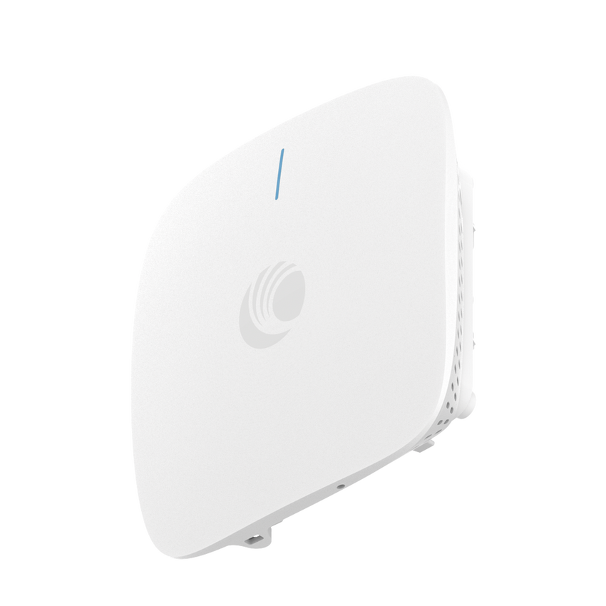 Punto de Acceso Empresarial Wi-Fi 6 Cambium Networks XV2-21X para Interior / Gestión desde la Nube cnMaestro / Seguridad WPA3 / Montaje en Techo o Plafón / Alimentación PoE / Hasta 256 Clientes