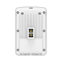 Punto de Acceso Empresarial Wi-Fi 6 / Con diseño para Pared /  3 Puertos Gigabit (1 con Salida PoE) / Doble banda en ( 2.4 y 5 GHz) / Hasta 2.5 Gbps / Gestión desde la Nube / Alimentación PoE af