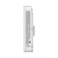 Punto de Acceso Empresarial Wi-Fi 6 / Con diseño para Pared /  3 Puertos Gigabit (1 con Salida PoE) / Doble banda en ( 2.4 y 5 GHz) / Hasta 2.5 Gbps / Gestión desde la Nube / Alimentación PoE af