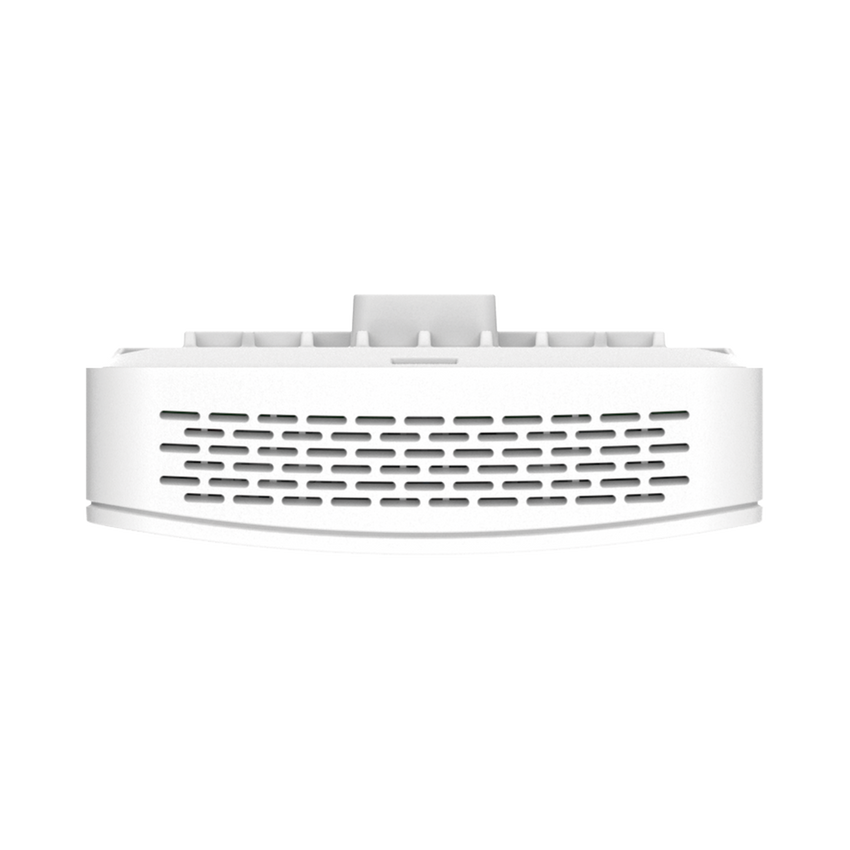 Punto de Acceso Empresarial Wi-Fi 6 / Con diseño para Pared /  3 Puertos Gigabit (1 con Salida PoE) / Doble banda en ( 2.4 y 5 GHz) / Hasta 2.5 Gbps / Gestión desde la Nube / Alimentación PoE af