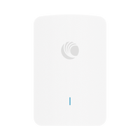Punto de Acceso Empresarial Wi-Fi 6 / Con diseño para Pared /  3 Puertos Gigabit (1 con Salida PoE) / Doble banda en ( 2.4 y 5 GHz) / Hasta 2.5 Gbps / Gestión desde la Nube / Alimentación PoE af