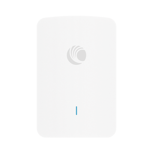Punto de Acceso Empresarial Wi-Fi 6 / Con diseño para Pared /  3 Puertos Gigabit (1 con Salida PoE) / Doble banda en ( 2.4 y 5 GHz) / Hasta 2.5 Gbps / Gestión desde la Nube / Alimentación PoE af