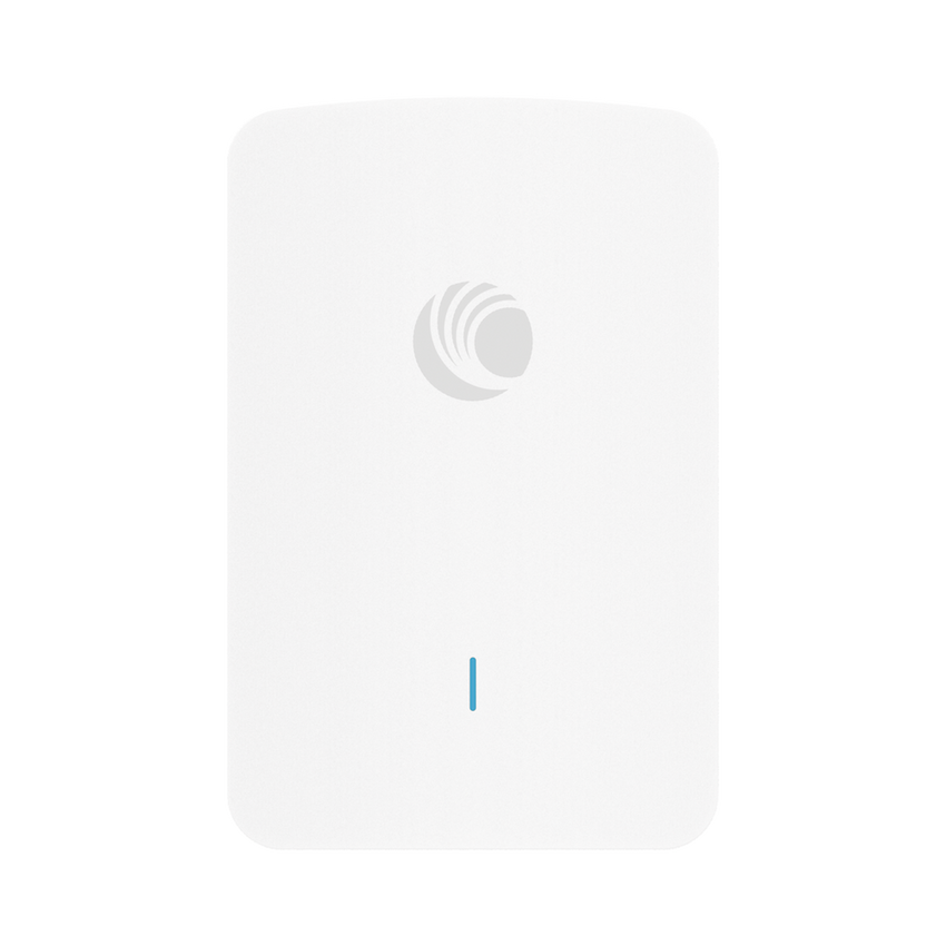 Punto de Acceso Empresarial Wi-Fi 6 / Con diseño para Pared /  3 Puertos Gigabit (1 con Salida PoE) / Doble banda en ( 2.4 y 5 GHz) / Hasta 2.5 Gbps / Gestión desde la Nube / Alimentación PoE af