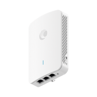 Punto de Acceso Empresarial Wi-Fi 6 / Con diseño para Pared /  3 Puertos Gigabit (1 con Salida PoE) / Doble banda en ( 2.4 y 5 GHz) / Hasta 2.5 Gbps / Gestión desde la Nube / Alimentación PoE af