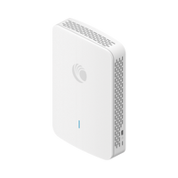 Punto de Acceso Empresarial Wi-Fi 6 / Con diseño para Pared /  3 Puertos Gigabit (1 con Salida PoE) / Doble banda en ( 2.4 y 5 GHz) / Hasta 2.5 Gbps / Gestión desde la Nube / Alimentación PoE af
