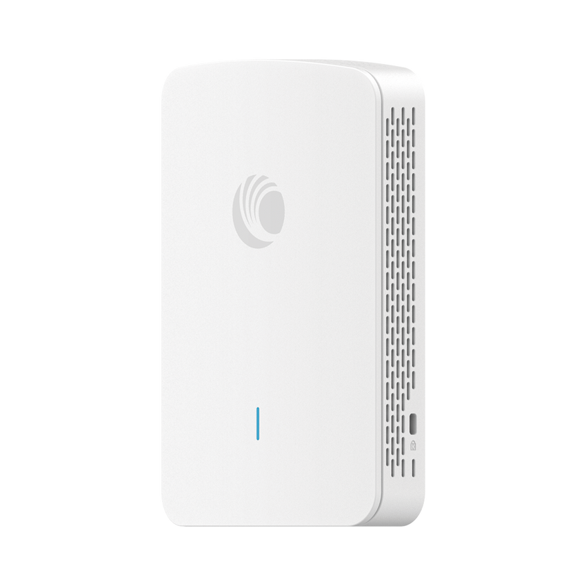 Punto de Acceso Empresarial Wi-Fi 6 de Pared Cambium Networks XV2-22H con 3 Puertos Gigabit (1 con Salida PoE) / Gestión desde la Nube / Alimentación PoE