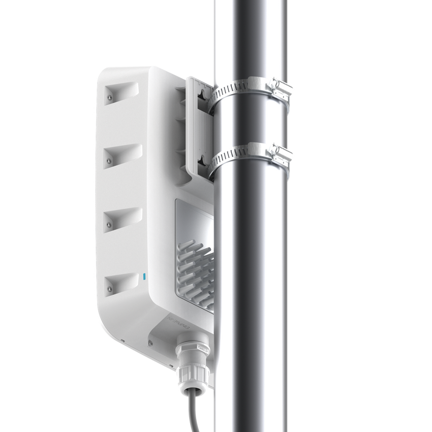 Punto de Acceso para exterior / cnPilot XV2-23T / WiFi 6 / Doble banda / Filtrado de Aplicaciones / hasta 256 clientes / gestión desde cnMaestro / IP67 / Hasta 2.4 Gbps