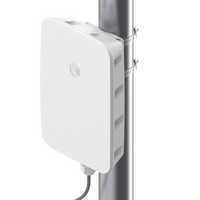 Punto de Acceso para exterior / cnPilot XV2-23T / WiFi 6 / Doble banda / Filtrado de Aplicaciones / hasta 256 clientes / gestión desde cnMaestro / IP67 / Hasta 2.4 Gbps