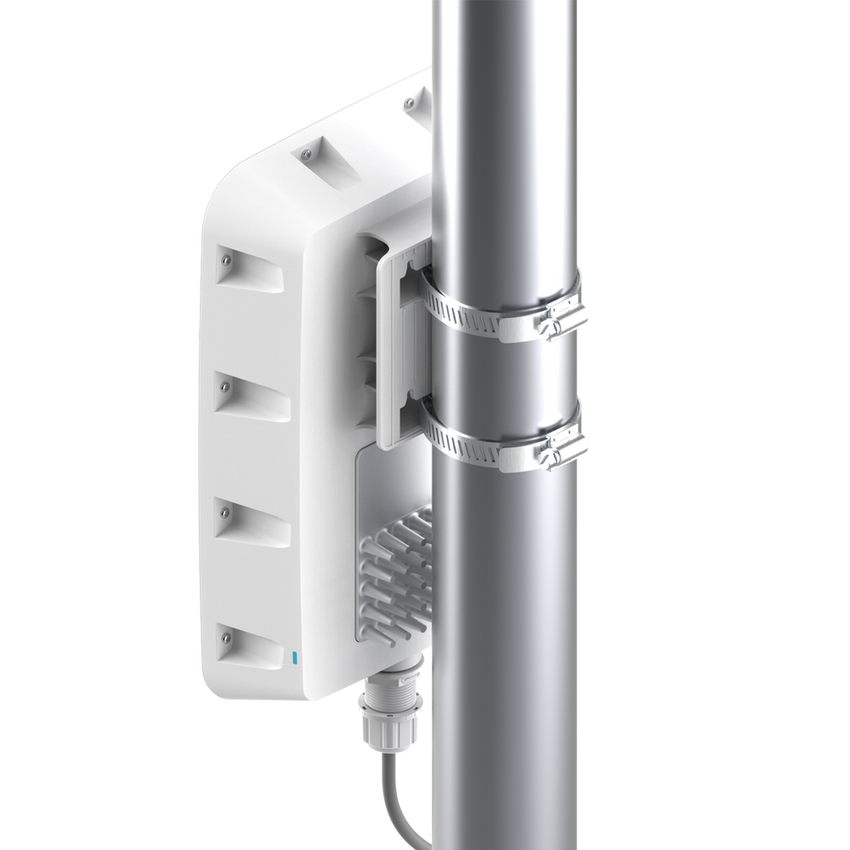 Punto de Acceso para exterior / cnPilot XV2-23T / WiFi 6 / Doble banda / Filtrado de Aplicaciones / hasta 256 clientes / gestión desde cnMaestro / IP67 / Hasta 2.4 Gbps