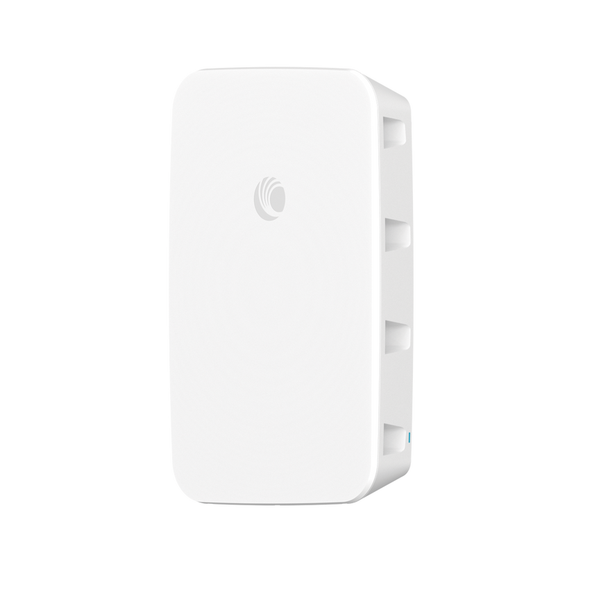 Punto de Acceso para exterior / cnPilot XV2-23T / WiFi 6 / Doble banda / Filtrado de Aplicaciones / hasta 256 clientes / gestión desde cnMaestro / IP67 / Hasta 2.4 Gbps