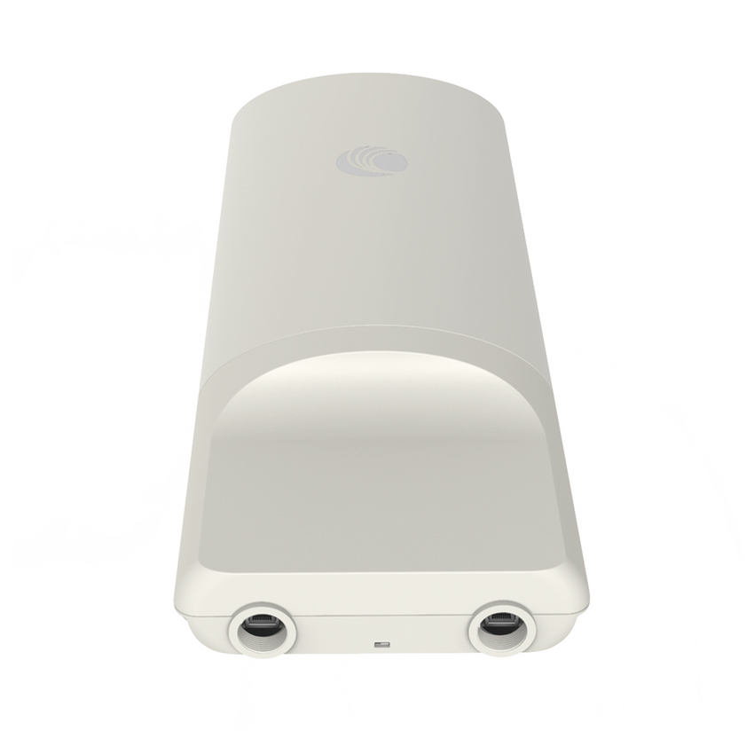 Access Point exterior cnPilot XV2-2T WiFi 6 802.11ax, doble banda, seguridad de acceso WPA3, Políticas de control de aplicaciones, hasta 512 clientes, gestión desde la nube, IP67