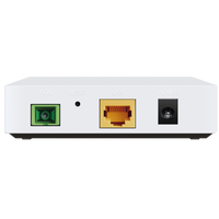ONU/ONT - Unidad de Red Óptica XPON dual EPON/GPON / 1 Puerto RJ45 10/100/1000 Mbps / 1 puerto XPON Conector SC/APC / Equipo Bridge / Longitud de Onda Up: 1310 nm Dw: 1490 nm