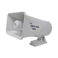 Sirena de Alertamiento Sísmico - Sonido Oficial