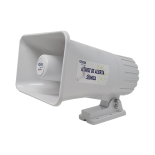 Sirena de Alertamiento Sísmico - Sonido Oficial