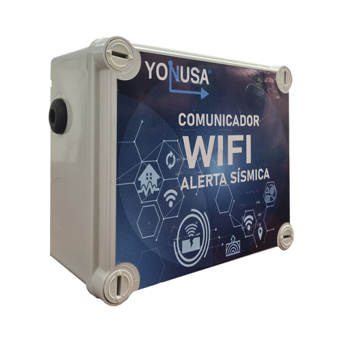 Comunicador WIFI para Alerta Sismica