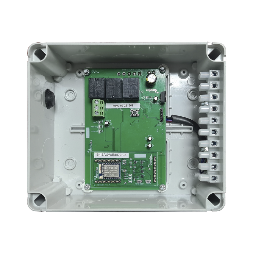 Comunicador WIFI para Alerta Sismica