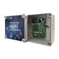Comunicador WIFI para Alerta Sismica