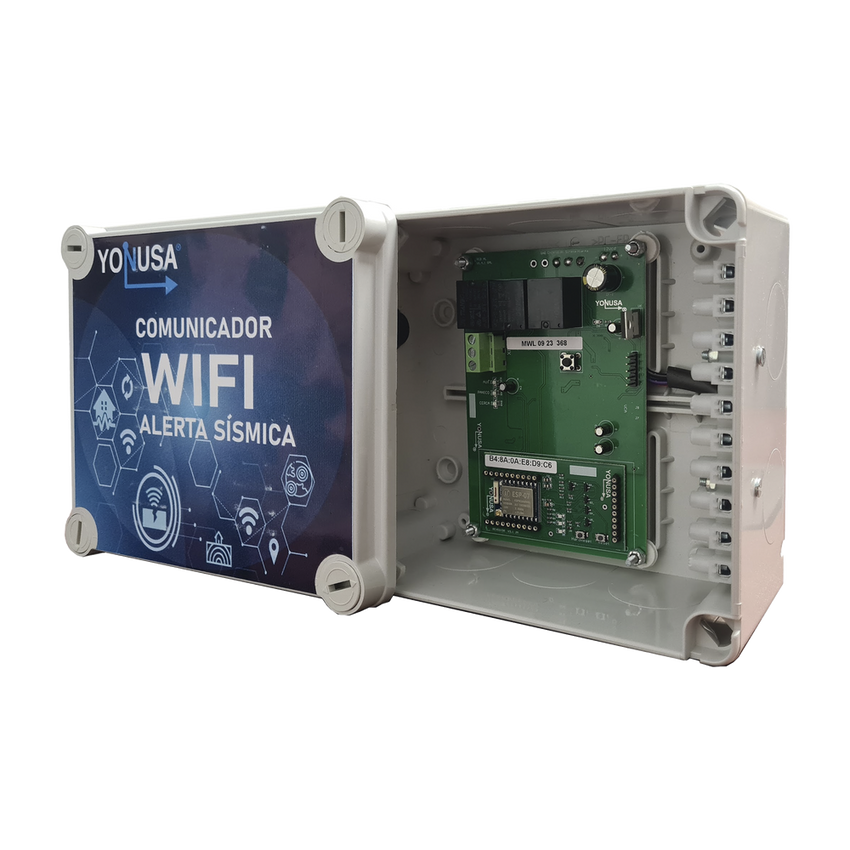 Comunicador WIFI para Alerta Sismica