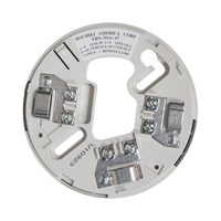 Base De 4" Color Hueso Para Sensores Análogos Direccionales Hochiki (0300-06830) 7TH Edición UL268