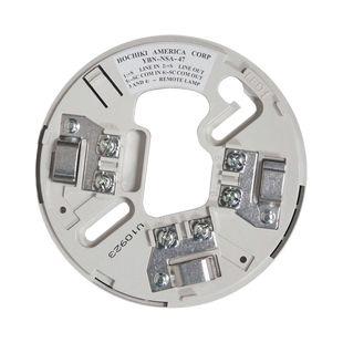 Base De 4" Color Hueso Para Sensores Análogos Direccionales Hochiki (0300-06830) 7TH Edición UL268