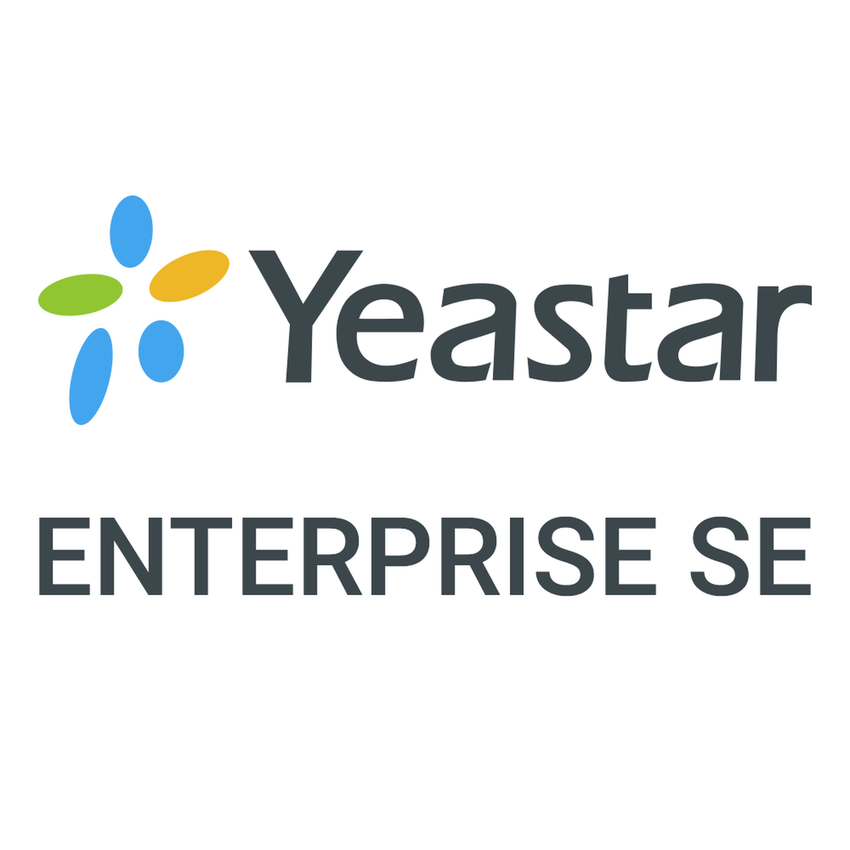 Licencia anual Yeastar Enterprise Software Edition 16 llamadas simultaneas y extensiones ilimitadas 16 llamadas simultaneas y extensiones ilimitadas