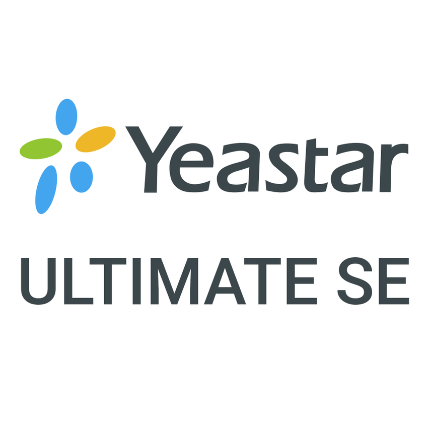 Licencia anual Yeastar Ultimate Software Edition 128 llamadas simultaneas y extensiones ilimitadas
