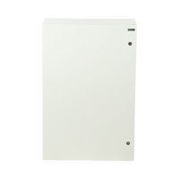 Gabinete de Zona de Instalación en Pared, Diseñado Para Dos Switches, Uso Industrial con Clasificación UL tipo IP66 y 4/12, Color Gris