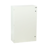 Gabinete de Zona de Instalación en Pared, Diseñado Para Dos Switches, Uso Industrial con Clasificación UL tipo IP66 y 4/12, Color Gris