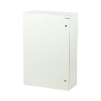 Gabinete de Zona de Instalación en Pared, Diseñado Para Dos Switches, Uso Industrial con Clasificación UL tipo IP66 y 4/12, Color Gris